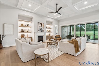 Welcome home to the CLAREMONT MODEL HOME, completely finished on The Club At Viniterra in Virginia - for sale on GolfHomes.com, golf home, golf lot