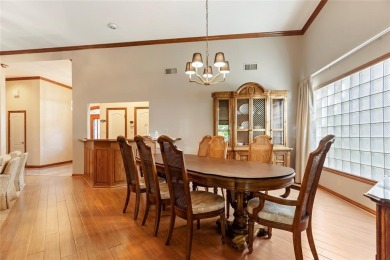 Spanish-style charm shines in this beautiful home set on an on Hillsboro Country Club in Texas - for sale on GolfHomes.com, golf home, golf lot