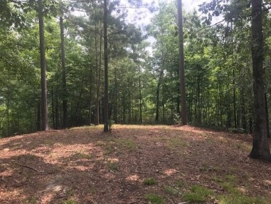 Beautiful sloped lot with some views of the Blue Ridge Mountains on The Cliffs At Keowee Falls in South Carolina - for sale on GolfHomes.com, golf home, golf lot