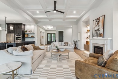 Welcome home to the CLAREMONT MODEL HOME, completely finished on The Club At Viniterra in Virginia - for sale on GolfHomes.com, golf home, golf lot