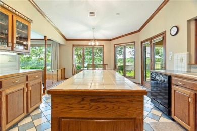Spanish-style charm shines in this beautiful home set on an on Hillsboro Country Club in Texas - for sale on GolfHomes.com, golf home, golf lot
