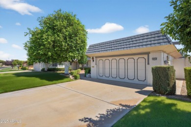 Updates abound in this move-in-ready 2-bed,2-bath,2+car garage on Sun City Riverview Golf Course in Arizona - for sale on GolfHomes.com, golf home, golf lot