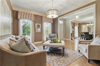 Welcome to 20800 W 94th Terrace--a stunning 5-bedroom on Falcon Ridge Golf Course in Kansas - for sale on GolfHomes.com, golf home, golf lot