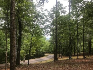 Beautiful sloped lot with some views of the Blue Ridge Mountains on The Cliffs At Keowee Falls in South Carolina - for sale on GolfHomes.com, golf home, golf lot
