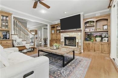 Welcome to 20800 W 94th Terrace--a stunning 5-bedroom on Falcon Ridge Golf Course in Kansas - for sale on GolfHomes.com, golf home, golf lot