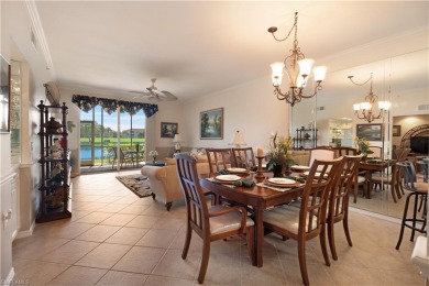 This 2-bedroom 2 bath plus den condo with gorgeous wide  long on Cypress Woods Golf and Country Club in Florida - for sale on GolfHomes.com, golf home, golf lot