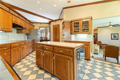 Spanish-style charm shines in this beautiful home set on an on Hillsboro Country Club in Texas - for sale on GolfHomes.com, golf home, golf lot