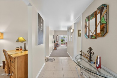 Updates abound in this move-in-ready 2-bed,2-bath,2+car garage on Sun City Riverview Golf Course in Arizona - for sale on GolfHomes.com, golf home, golf lot