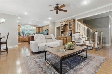 Welcome to 20800 W 94th Terrace--a stunning 5-bedroom on Falcon Ridge Golf Course in Kansas - for sale on GolfHomes.com, golf home, golf lot