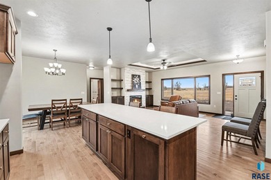 ***Stunning New Construction Home on a Peaceful 1-Acre Country on Madison Golf and Country Club in South Dakota - for sale on GolfHomes.com, golf home, golf lot