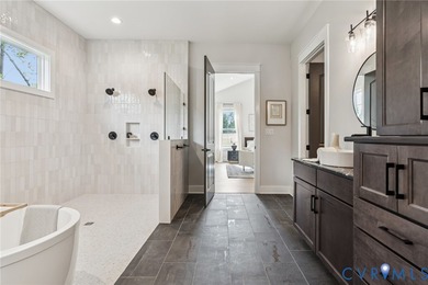 Welcome home to the CLAREMONT MODEL HOME, completely finished on The Club At Viniterra in Virginia - for sale on GolfHomes.com, golf home, golf lot