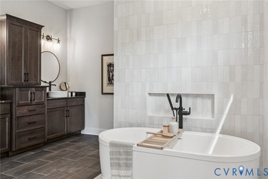 Welcome home to the CLAREMONT MODEL HOME, completely finished on The Club At Viniterra in Virginia - for sale on GolfHomes.com, golf home, golf lot