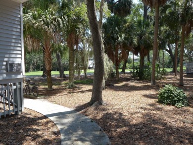 Desirable first floor, 1 BR, 1 BA Driftwood Villa overlooking on The Plantation Course At Edisto in South Carolina - for sale on GolfHomes.com, golf home, golf lot