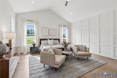 Welcome home to the CLAREMONT MODEL HOME, completely finished on The Club At Viniterra in Virginia - for sale on GolfHomes.com, golf home, golf lot