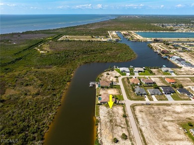 DIRECT SAILBOAT GULF ACCESS - NO BRIDGES - NO REAR NEIGHBORS - on Burnt Store Golf Club in Florida - for sale on GolfHomes.com, golf home, golf lot