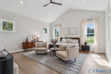 Welcome home to the CLAREMONT MODEL HOME, completely finished on The Club At Viniterra in Virginia - for sale on GolfHomes.com, golf home, golf lot