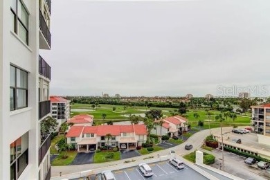 Embrace the epitome of Coastal Living on the 8th floor of this on Isla Del Sol Yacht and Country Club in Florida - for sale on GolfHomes.com, golf home, golf lot