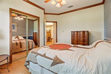 Spanish-style charm shines in this beautiful home set on an on Hillsboro Country Club in Texas - for sale on GolfHomes.com, golf home, golf lot
