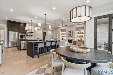 Welcome home to the CLAREMONT MODEL HOME, completely finished on The Club At Viniterra in Virginia - for sale on GolfHomes.com, golf home, golf lot