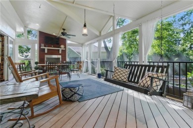 Welcome to 20800 W 94th Terrace--a stunning 5-bedroom on Falcon Ridge Golf Course in Kansas - for sale on GolfHomes.com, golf home, golf lot