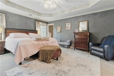 Welcome to 20800 W 94th Terrace--a stunning 5-bedroom on Falcon Ridge Golf Course in Kansas - for sale on GolfHomes.com, golf home, golf lot