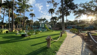 Desirable first floor, 1 BR, 1 BA Driftwood Villa overlooking on The Plantation Course At Edisto in South Carolina - for sale on GolfHomes.com, golf home, golf lot