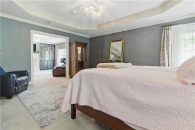 Welcome to 20800 W 94th Terrace--a stunning 5-bedroom on Falcon Ridge Golf Course in Kansas - for sale on GolfHomes.com, golf home, golf lot