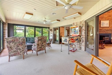 Spanish-style charm shines in this beautiful home set on an on Hillsboro Country Club in Texas - for sale on GolfHomes.com, golf home, golf lot