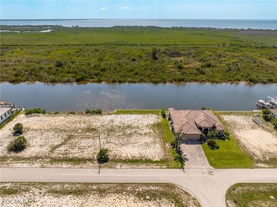 DIRECT SAILBOAT GULF ACCESS - NO BRIDGES - NO REAR NEIGHBORS - on Burnt Store Golf Club in Florida - for sale on GolfHomes.com, golf home, golf lot