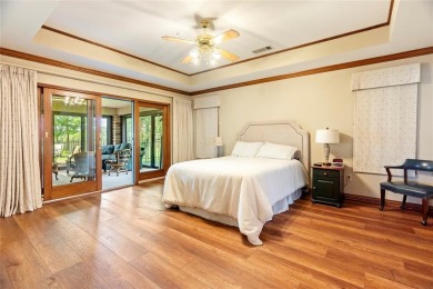 Spanish-style charm shines in this beautiful home set on an on Hillsboro Country Club in Texas - for sale on GolfHomes.com, golf home, golf lot
