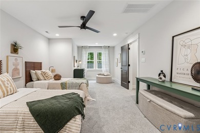 Welcome home to the CLAREMONT MODEL HOME, completely finished on The Club At Viniterra in Virginia - for sale on GolfHomes.com, golf home, golf lot