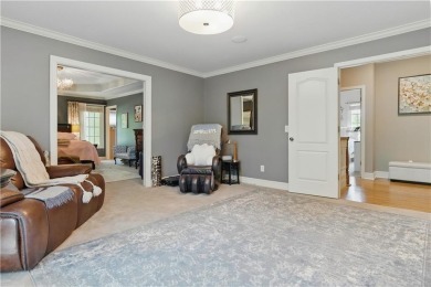 Welcome to 20800 W 94th Terrace--a stunning 5-bedroom on Falcon Ridge Golf Course in Kansas - for sale on GolfHomes.com, golf home, golf lot