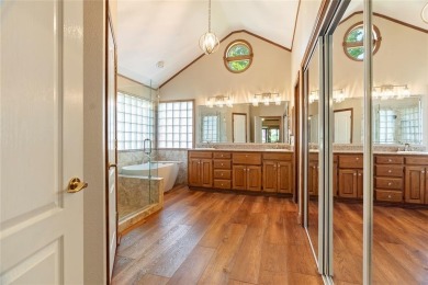 Spanish-style charm shines in this beautiful home set on an on Hillsboro Country Club in Texas - for sale on GolfHomes.com, golf home, golf lot