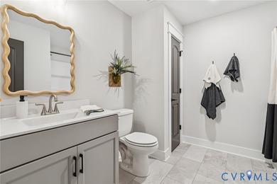 Welcome home to the CLAREMONT MODEL HOME, completely finished on The Club At Viniterra in Virginia - for sale on GolfHomes.com, golf home, golf lot