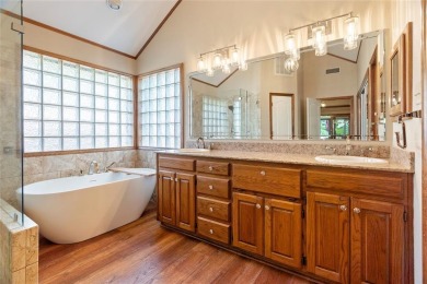 Spanish-style charm shines in this beautiful home set on an on Hillsboro Country Club in Texas - for sale on GolfHomes.com, golf home, golf lot