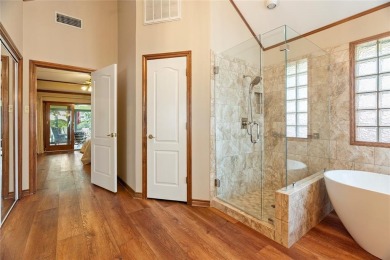 Spanish-style charm shines in this beautiful home set on an on Hillsboro Country Club in Texas - for sale on GolfHomes.com, golf home, golf lot