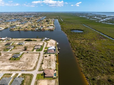 DIRECT SAILBOAT GULF ACCESS - NO BRIDGES - NO REAR NEIGHBORS - on Burnt Store Golf Club in Florida - for sale on GolfHomes.com, golf home, golf lot