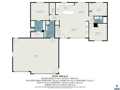 ***Stunning New Construction Home on a Peaceful 1-Acre Country on Madison Golf and Country Club in South Dakota - for sale on GolfHomes.com, golf home, golf lot