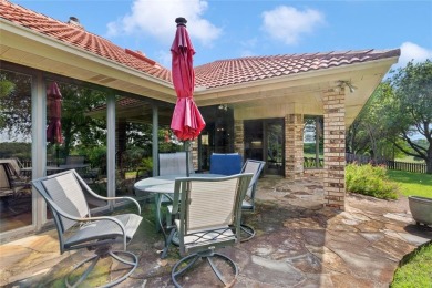 Spanish-style charm shines in this beautiful home set on an on Hillsboro Country Club in Texas - for sale on GolfHomes.com, golf home, golf lot