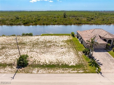 DIRECT SAILBOAT GULF ACCESS - NO BRIDGES - NO REAR NEIGHBORS - on Burnt Store Golf Club in Florida - for sale on GolfHomes.com, golf home, golf lot