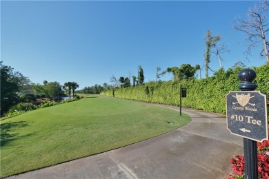 This 2-bedroom 2 bath plus den condo with gorgeous wide  long on Cypress Woods Golf and Country Club in Florida - for sale on GolfHomes.com, golf home, golf lot