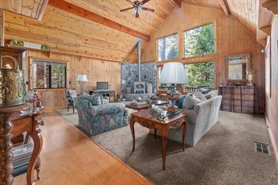 The description of this mountain lodge offers a comprehensive on Sequoia Woods Country Club in California - for sale on GolfHomes.com, golf home, golf lot