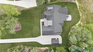 Welcome home to the CLAREMONT MODEL HOME, completely finished on The Club At Viniterra in Virginia - for sale on GolfHomes.com, golf home, golf lot