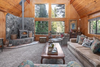 The description of this mountain lodge offers a comprehensive on Sequoia Woods Country Club in California - for sale on GolfHomes.com, golf home, golf lot