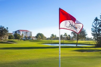 Embrace the epitome of Coastal Living on the 8th floor of this on Isla Del Sol Yacht and Country Club in Florida - for sale on GolfHomes.com, golf home, golf lot
