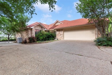 Spanish-style charm shines in this beautiful home set on an on Hillsboro Country Club in Texas - for sale on GolfHomes.com, golf home, golf lot