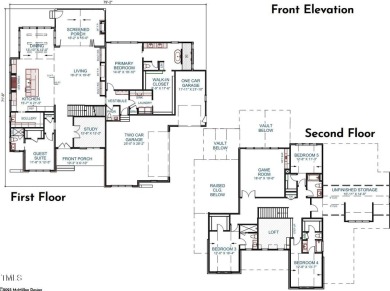 Don't miss your opportunity to own one of the largest homesites on North Ridge Country Club in North Carolina - for sale on GolfHomes.com, golf home, golf lot