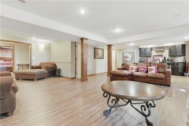 Welcome to 20800 W 94th Terrace--a stunning 5-bedroom on Falcon Ridge Golf Course in Kansas - for sale on GolfHomes.com, golf home, golf lot