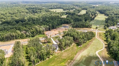 Welcome home to the CLAREMONT MODEL HOME, completely finished on The Club At Viniterra in Virginia - for sale on GolfHomes.com, golf home, golf lot