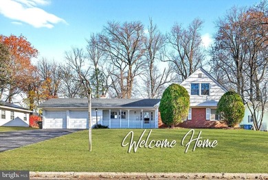 Welcome to this thoughtfully updated 3-bedroom, 2-bath home on Rancocas Golf Club in New Jersey - for sale on GolfHomes.com, golf home, golf lot